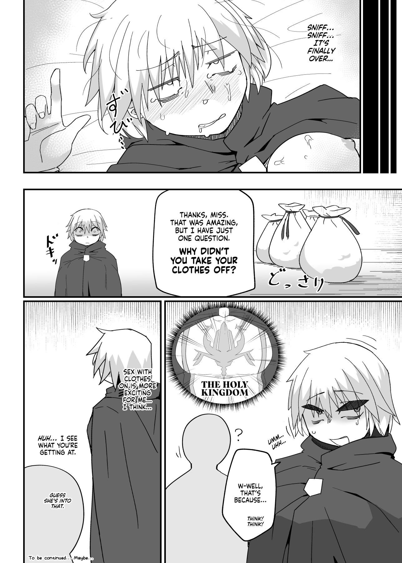 Hentai Manga Comic-A Book About Neia-Read-23